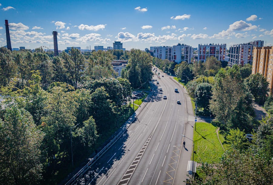 Санкт-Петербург, улица Бабушкина (2)